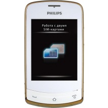 Philips Xenium X518 White