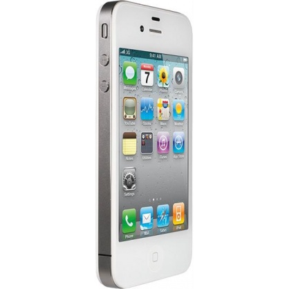Apple iPhone 4 32Gb White фото 3
