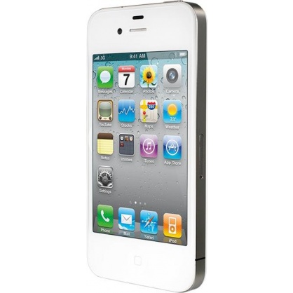 Apple iPhone 4 32Gb White фото 2