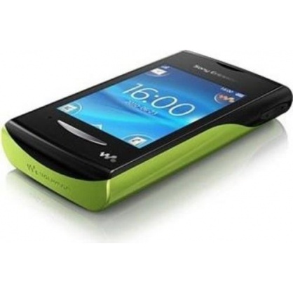 Sony Ericsson W150i Yendo Black Green фото 3